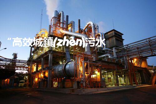“高效城鎮(zhèn)污水處理流程，守護碧水藍天新篇章”
